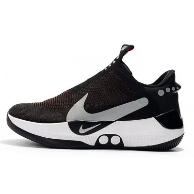 Nike Erkek Adapt Bb Siyah / Kırmızı / Gümüş Koşu Ayakkabısı Türkiye - J48SWYXC